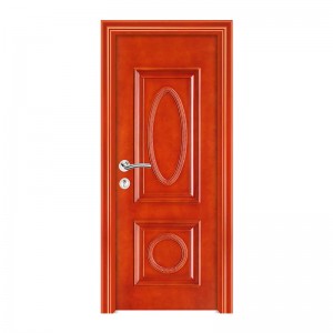 Κίνα δέρμα πόρτας wpc Χρώμα ξύλινη ταλάντευση εσωτερική πόρτα ηχομονωτική πόρτα με μούχλα