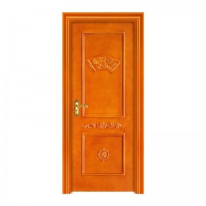 2021 Κίνα απλή ξύλινη πόρτα wpc εξωτερική πόρτα βαμμένη πόρτα για εμπορική φθηνή